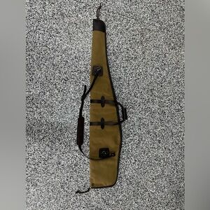 Filson Unscoped Gun Case - SIZE 52 - Tan Rugged Twill Bridle Leather CC